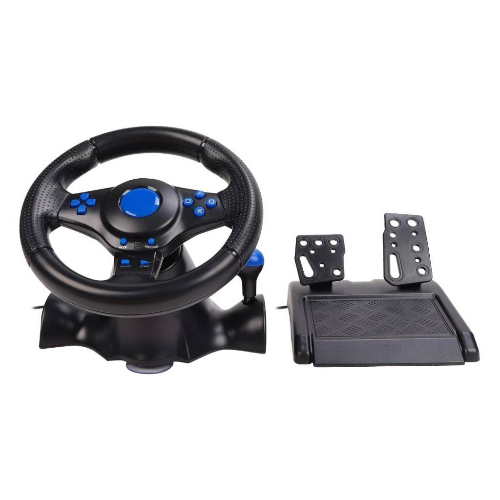Volante de carreras 3 en 1