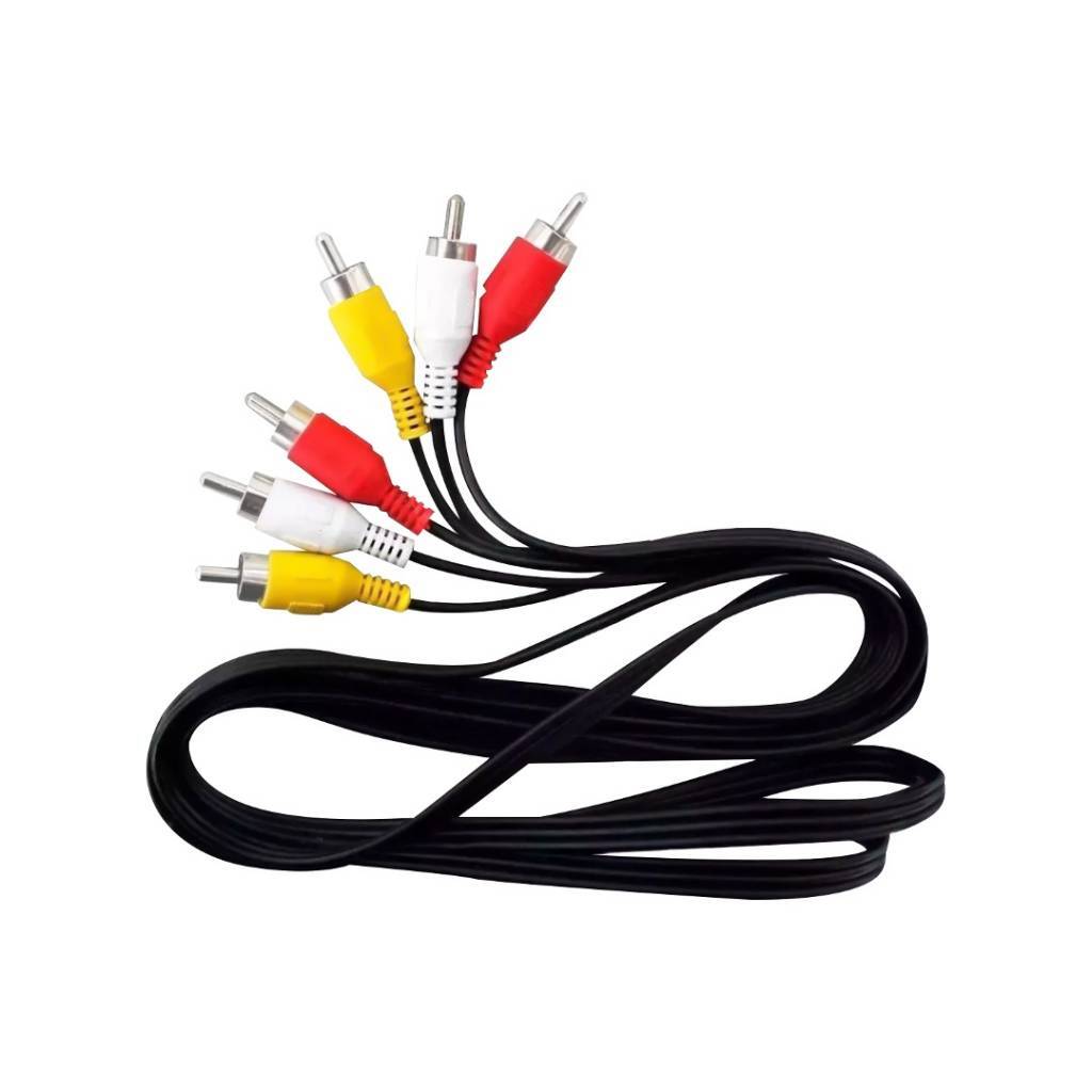 Cable audio/video RCA A RCA