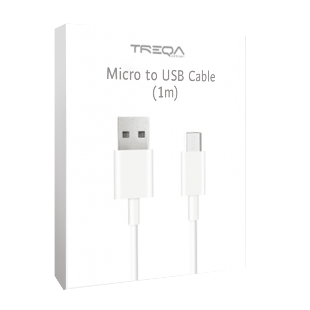 Cable treqa micro USB datos y carga 1M