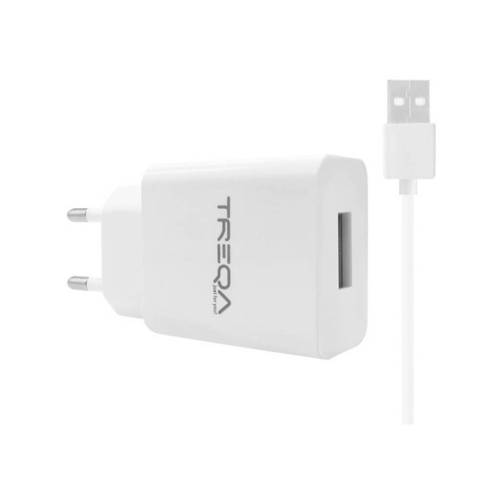 Cargador treqa con cable IOS carga rapida