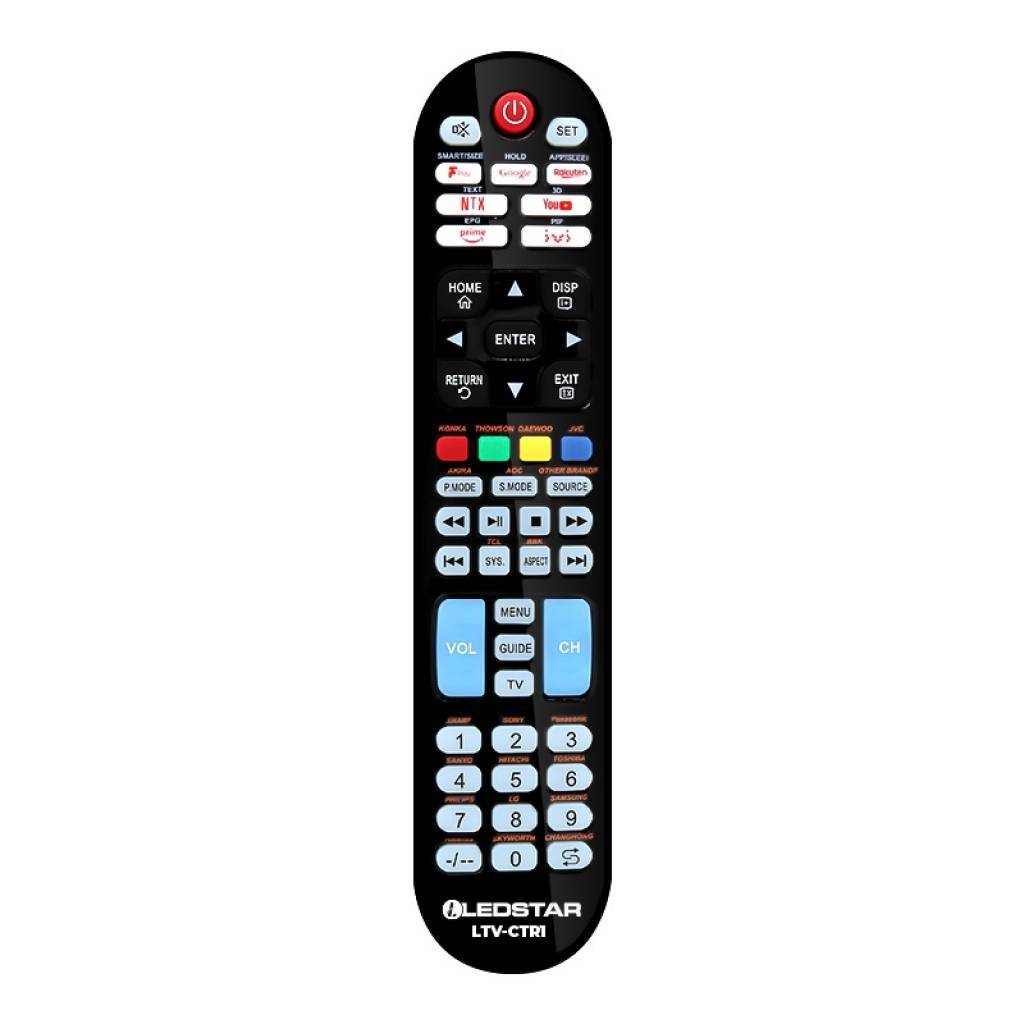 Control remoto universal TV lestar