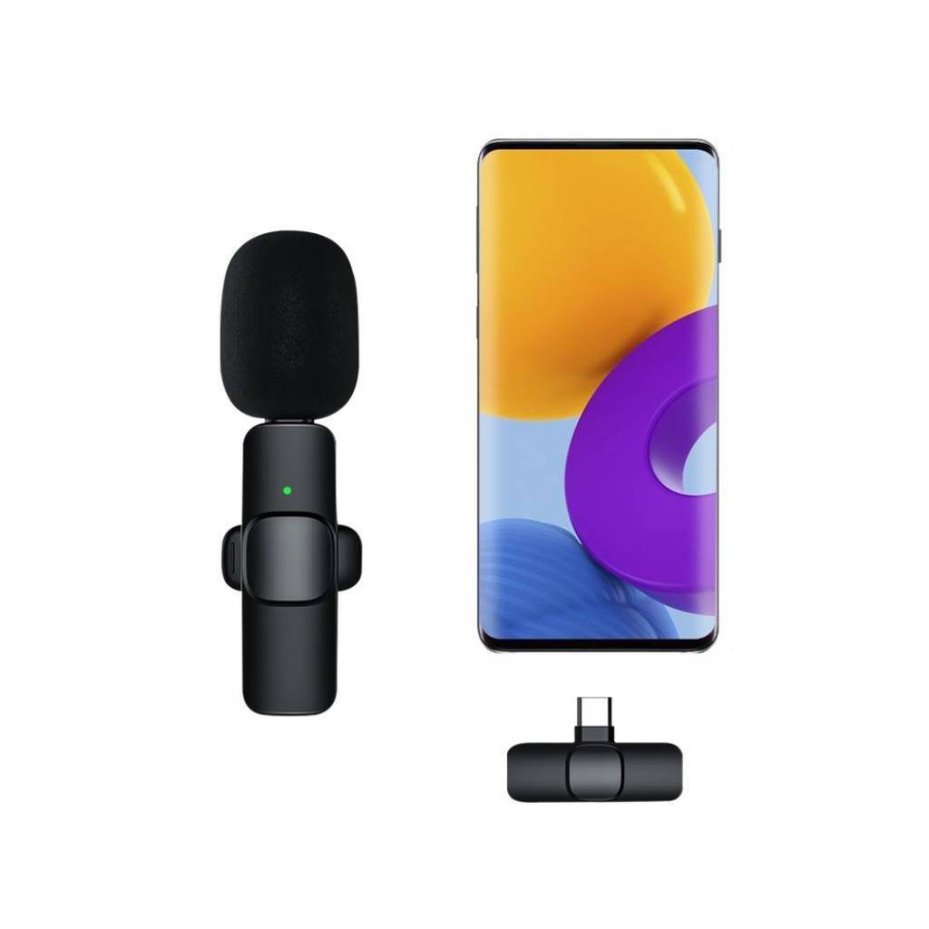 Micrófono solapero para celular tipo C