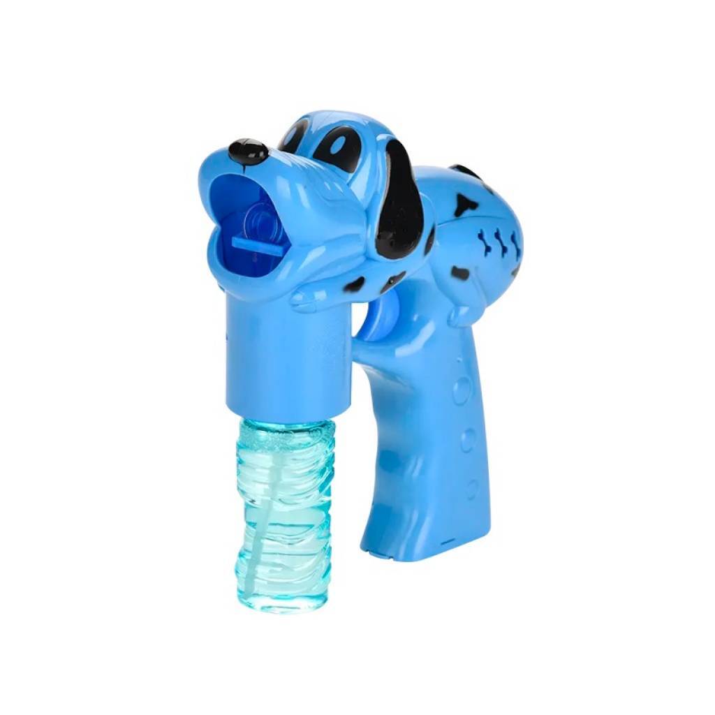 PISTOLA DE BURBUJAS AUTOMÁTICA PERRO