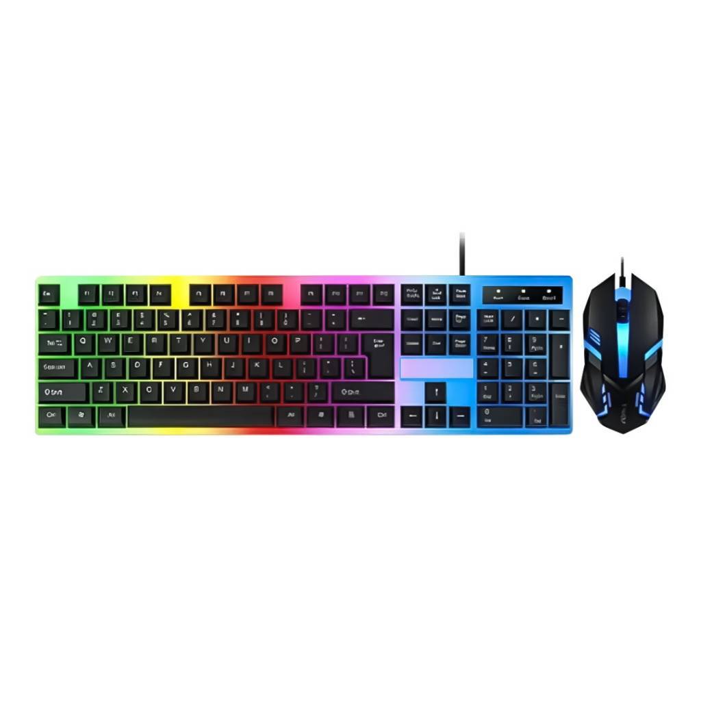 COMBO TECLADO Y MOUSE