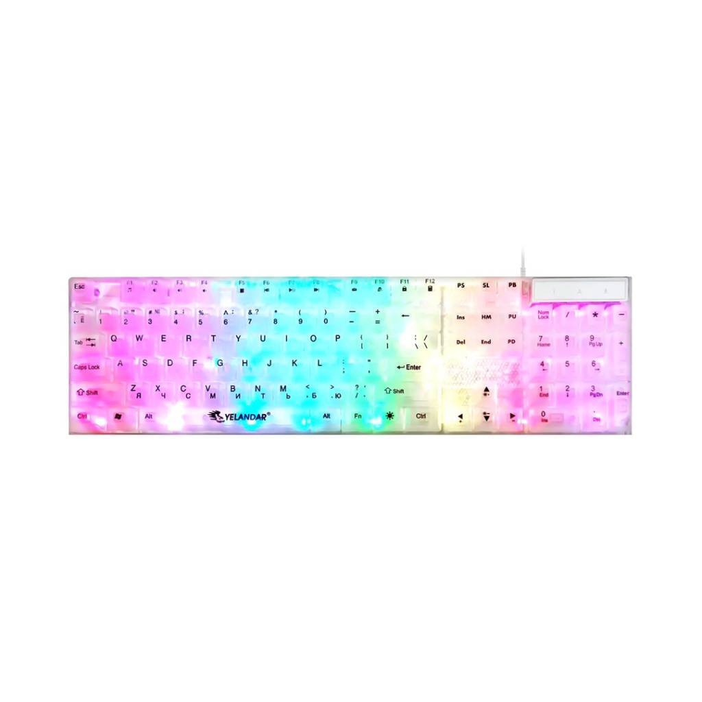 TECLADO RGB