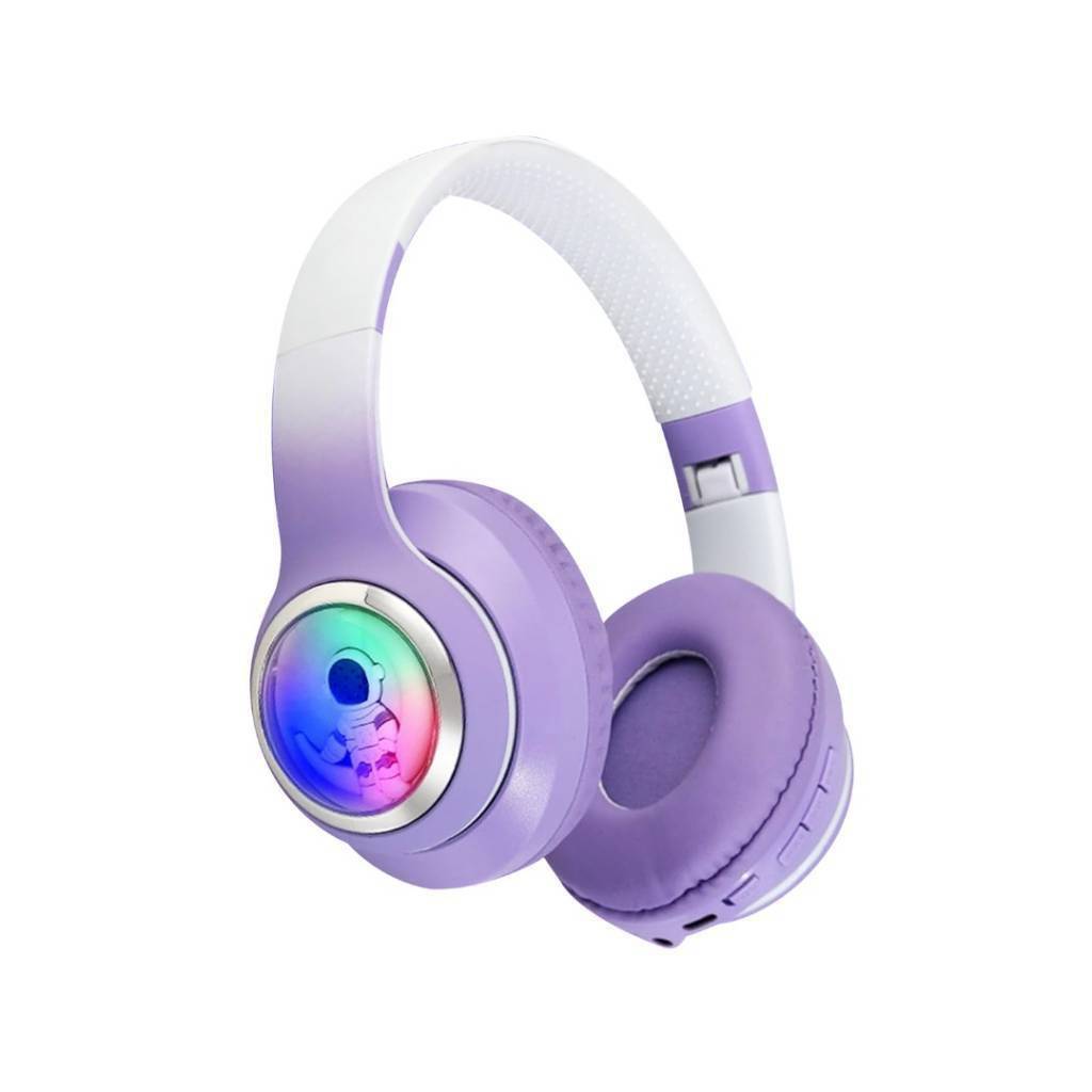AURICULARES BLUETOOTH ASTRONAUTA CON LUZ LED