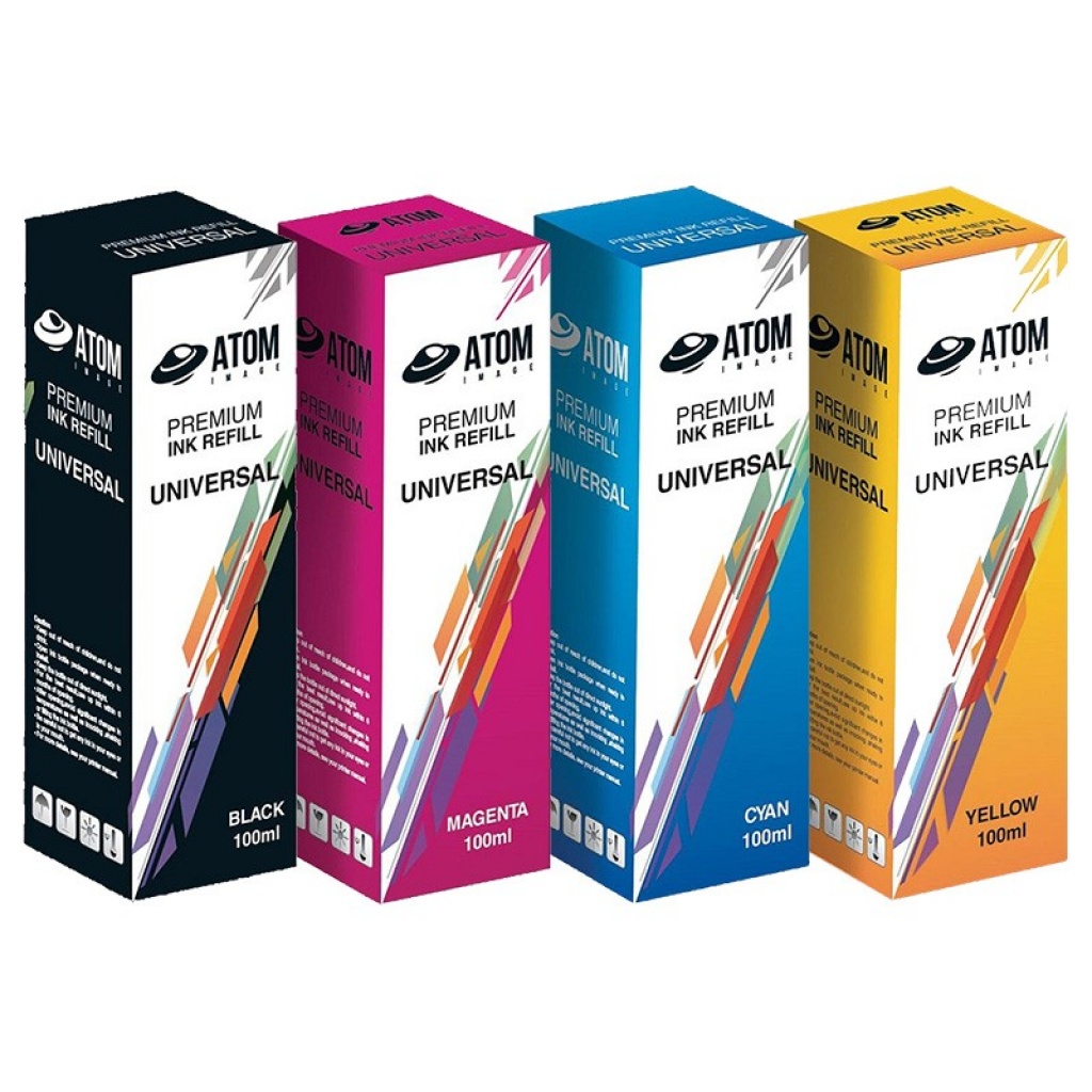 Pack de tintas Premium 400ml