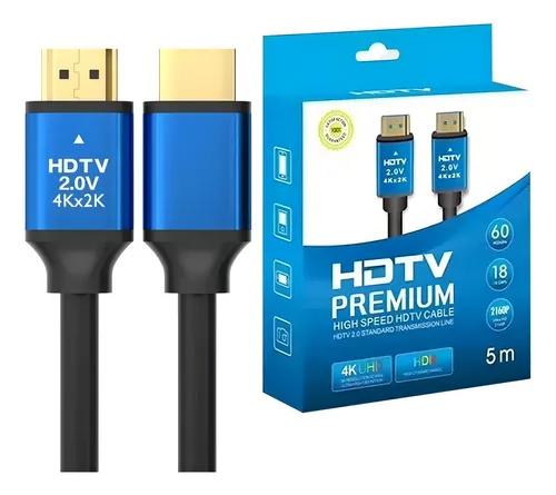 CABLE HDMI 2.0 4K 1.5M