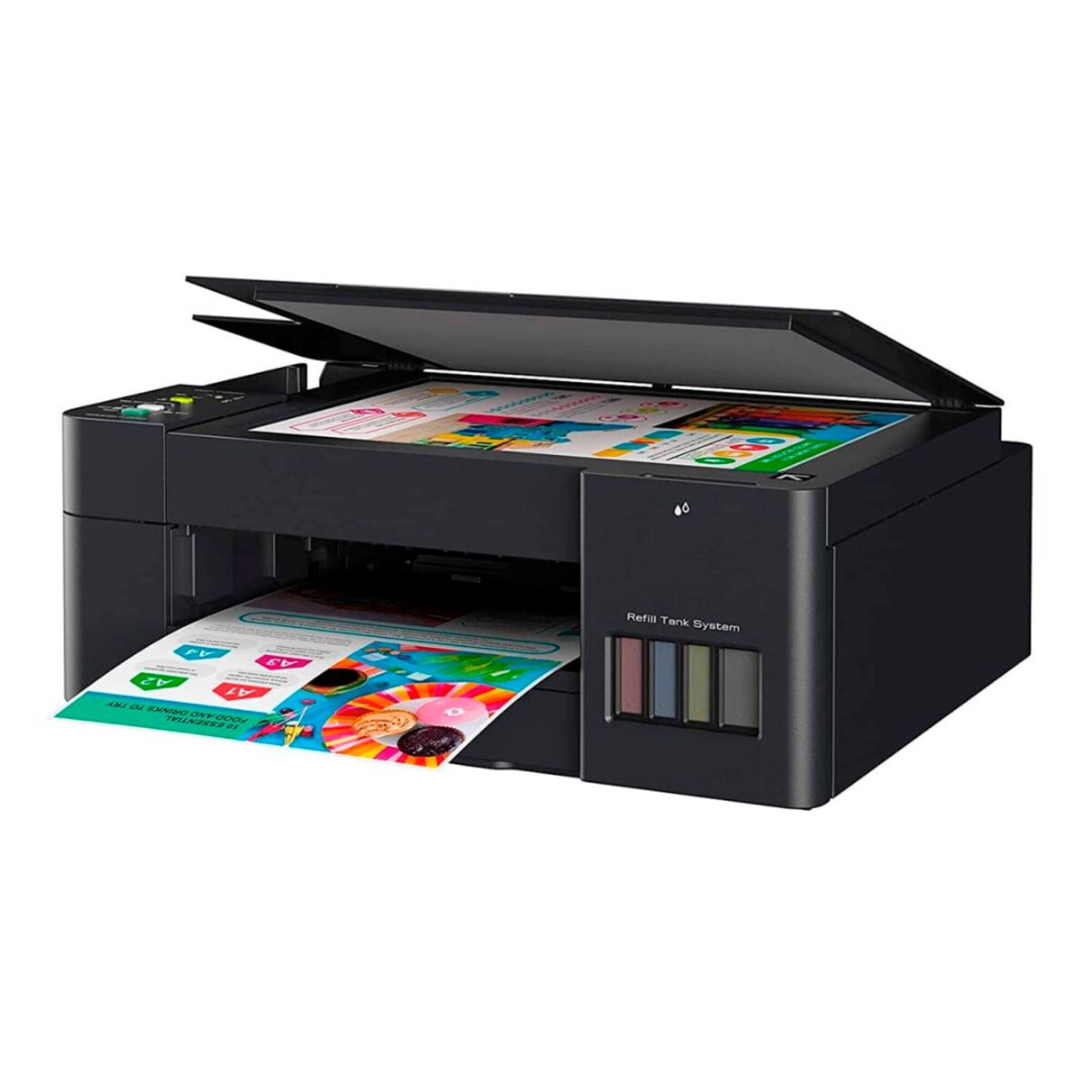 Impresora Brother DCP-T420W Reacondicionada