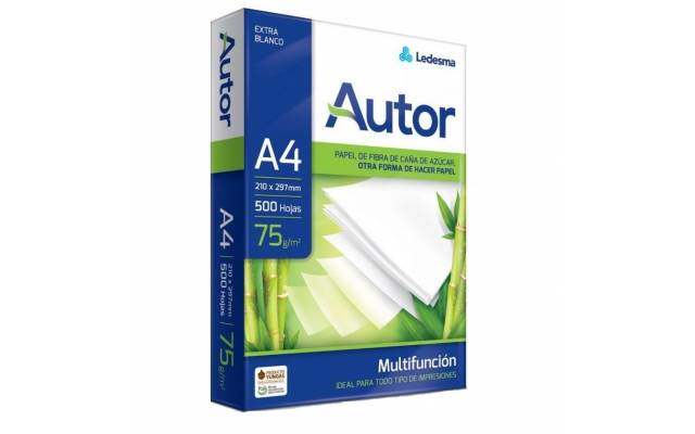 Papel A4 75g AUTOR