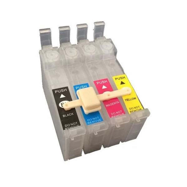 Cartuchos para sistema continuo Epson Vacios