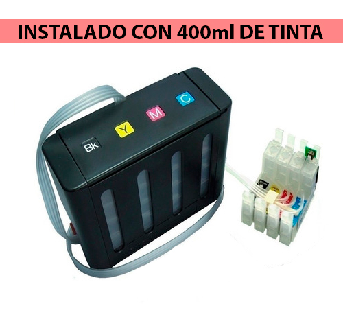 Sistema Continuo Epson XP211/XP201/XP401/XP411