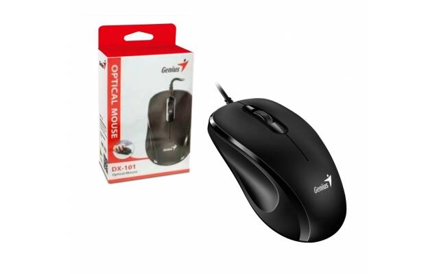 Mouse Genius DX-101 USB negro