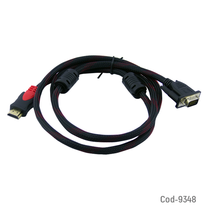 Cable Hdtv Vga Hdtv Usb 2.0 1.5m 150 Cm